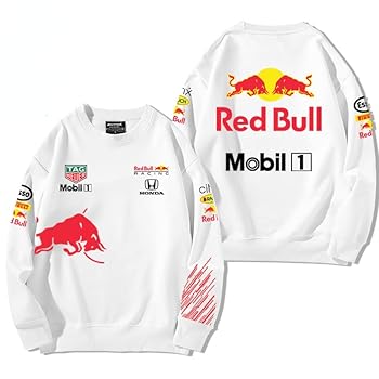 レッドブルF1 ジャージ スウェット レーシングブルズ F1 チーム レプリカ クオーター